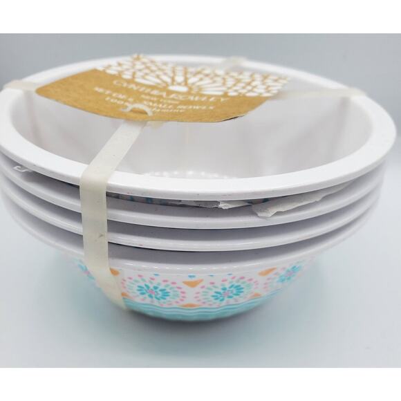 Cynthia Rowley New York 100% Melamine Small Bowls - Set of 4 - Missing 2 Bowls - Picture 1 of 3
